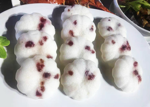 糯米涼糕