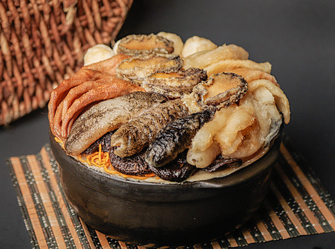 大盆菜食材