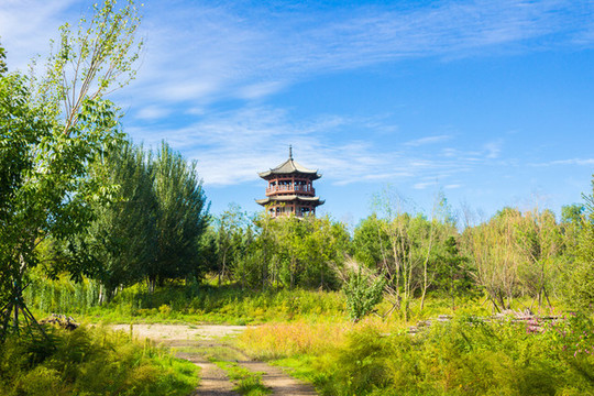 北湖瞭望塔