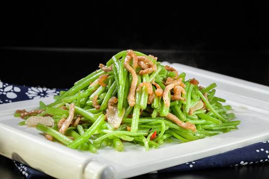 小炒茼蒿