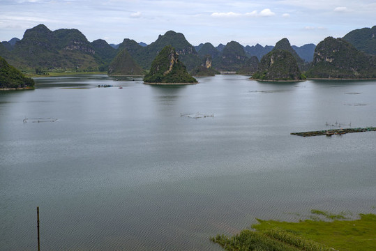 湖泊山水風(fēng)光