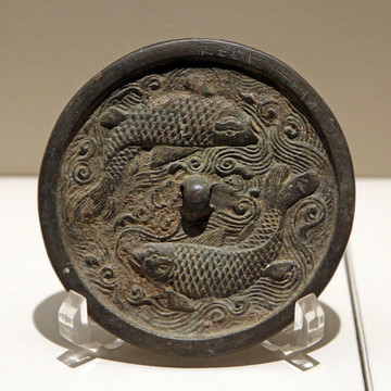 利州款雙魚(yú)紋鏡