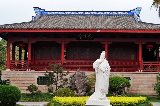 福州西湖宛在堂
