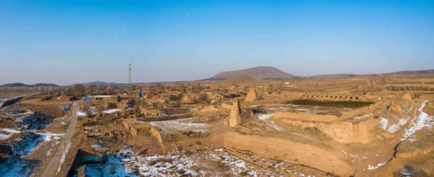大同閣老山村