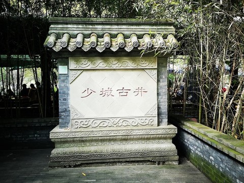 少城古井