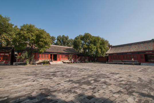 先農(nóng)壇神廚院落
