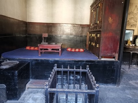 古代睡房