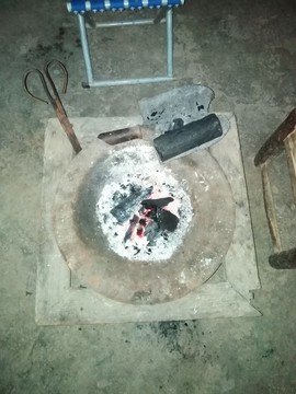 爐火