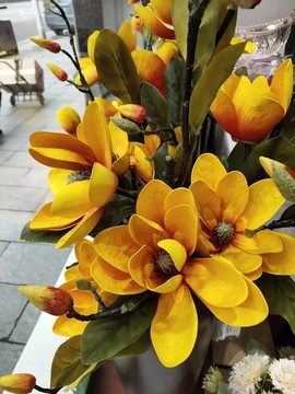假花