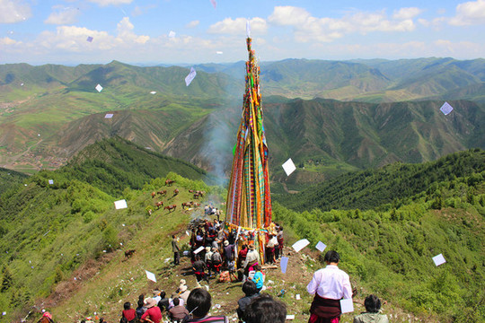 藏區(qū)風光