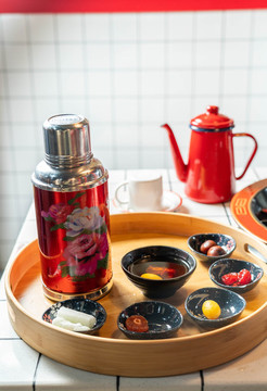 酸梅湯