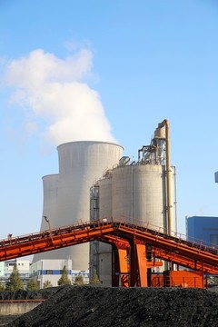 電廠