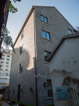 現代仿清水墻建筑