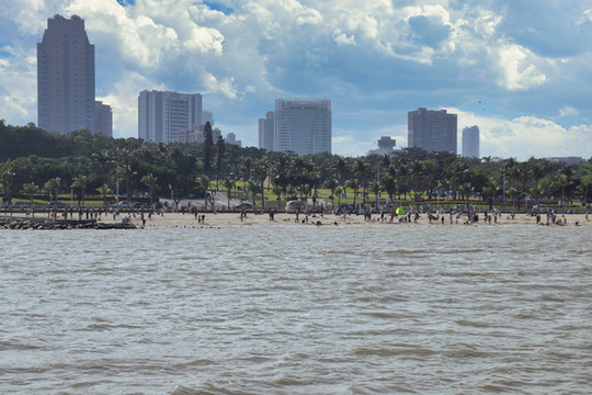 珠海海邊城市