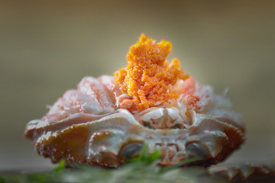 香箱蟹黃