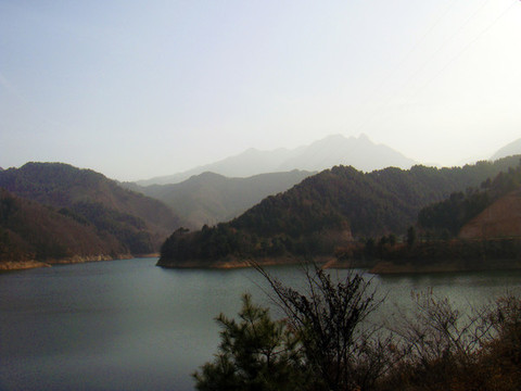 秦嶺岱峪