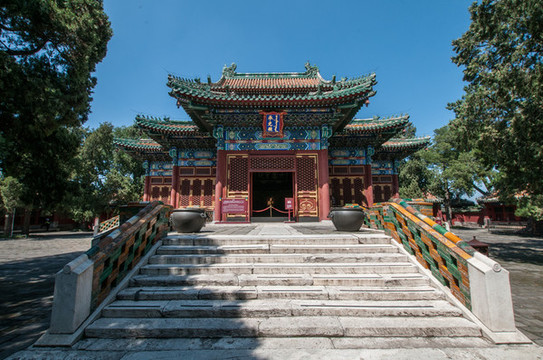 北海公園團城承光殿