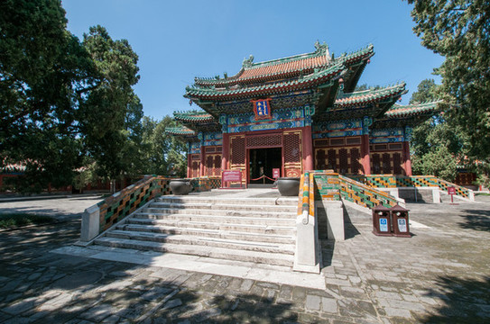 北海公園團(tuán)城承光殿