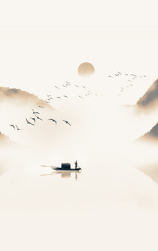 水墨山水