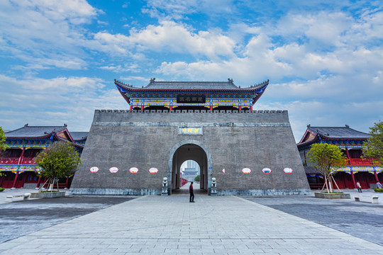 文化園城樓