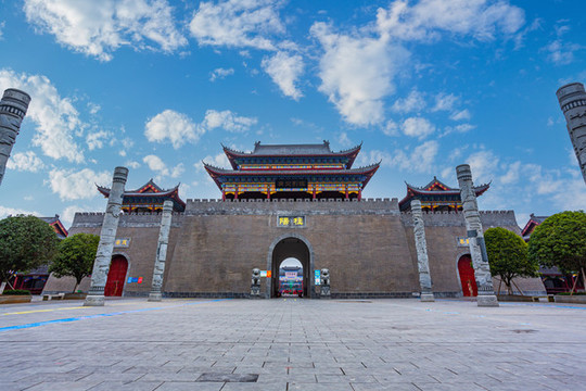 桂陽城門