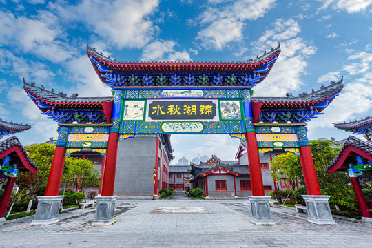 古建牌坊