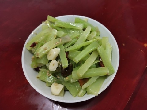 萵筍條