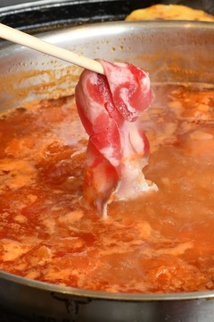 涮牛肉