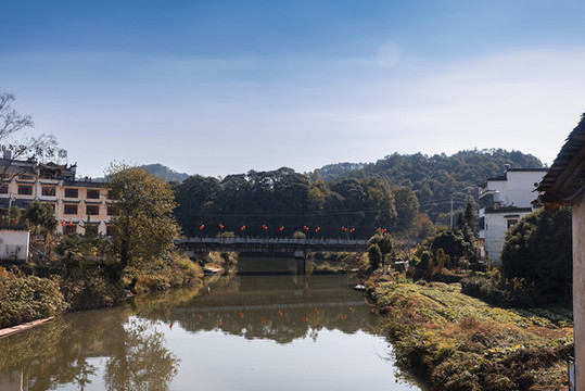 思溪延村風(fēng)景