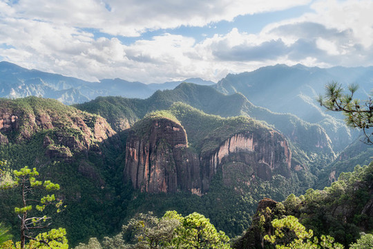 千龜山