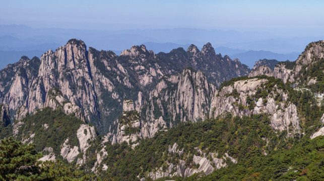 安徽黃山風(fēng)景區(qū)