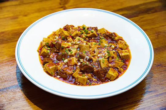 牛肉麻婆豆腐