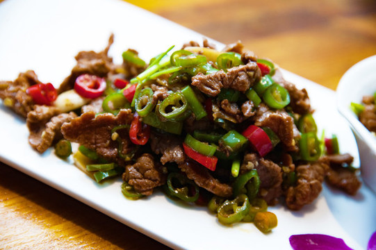 小炒肉