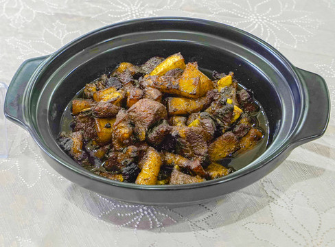 紅燒土豬肉