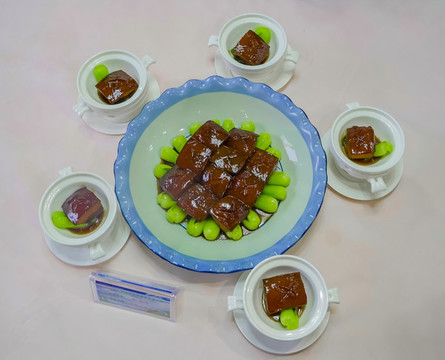 紅燒土豬肉