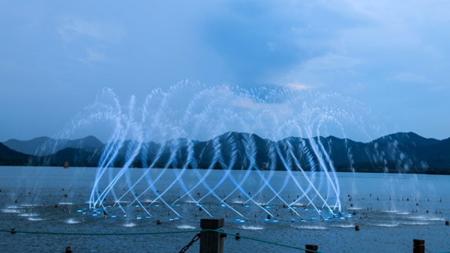 西湖音樂噴泉