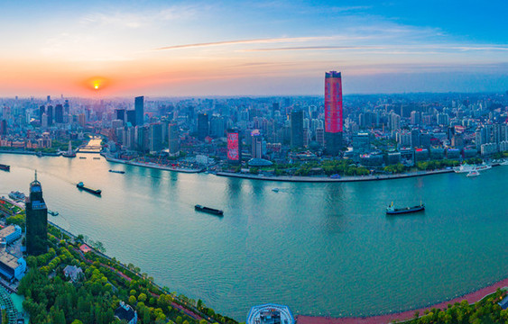 上海陸家嘴航拍風(fēng)光