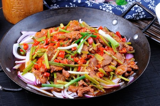干鍋驢肉