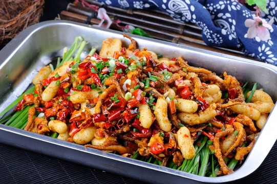 干煸魷魚須