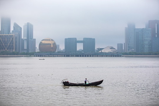 杭州錢江新城