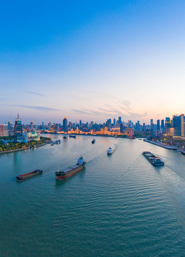 上海陸家嘴城市夜景