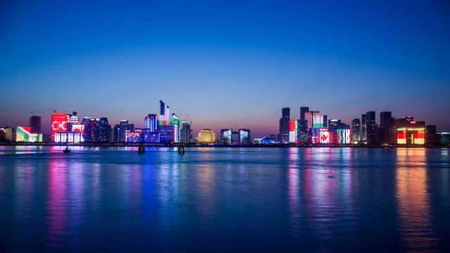 杭州錢江新城