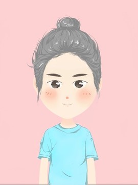 Q版女孩