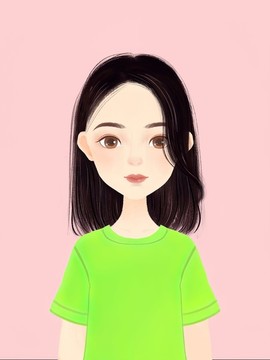手繪頭像