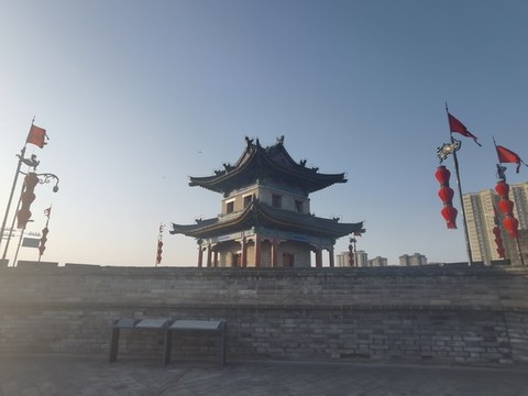 西安城墻