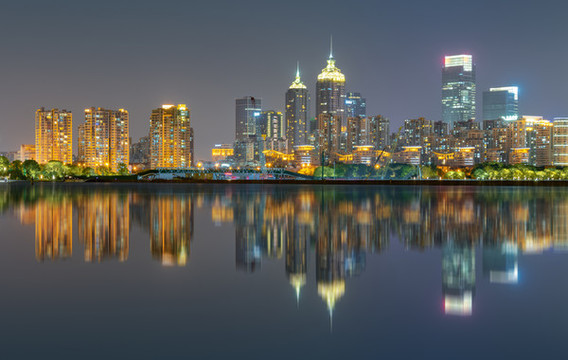 蘇州城市夜景