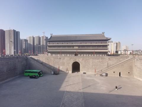 西安城墻