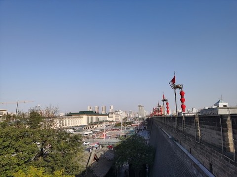 西安城墻