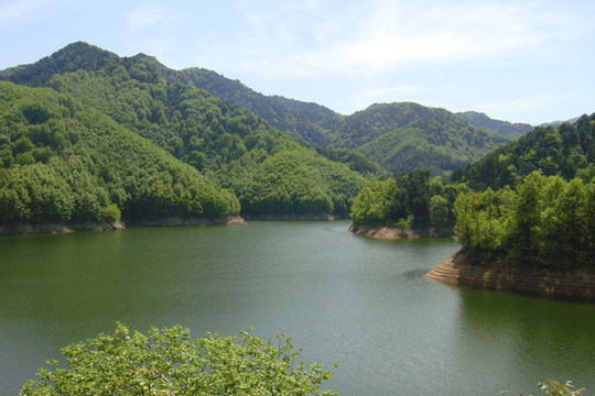 秦嶺山水