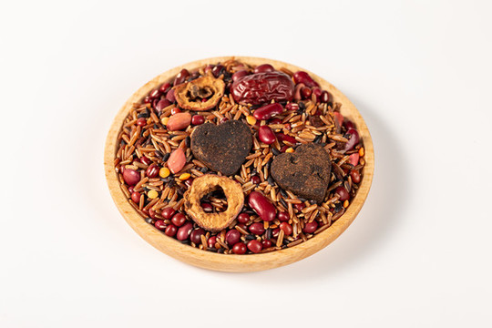 阿膠紅潤(rùn)粥料